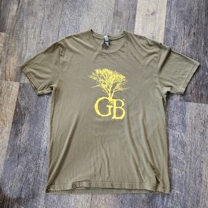 Brewery T-Shirt- Green Bush Brewery- 100% Cotton- Men's L